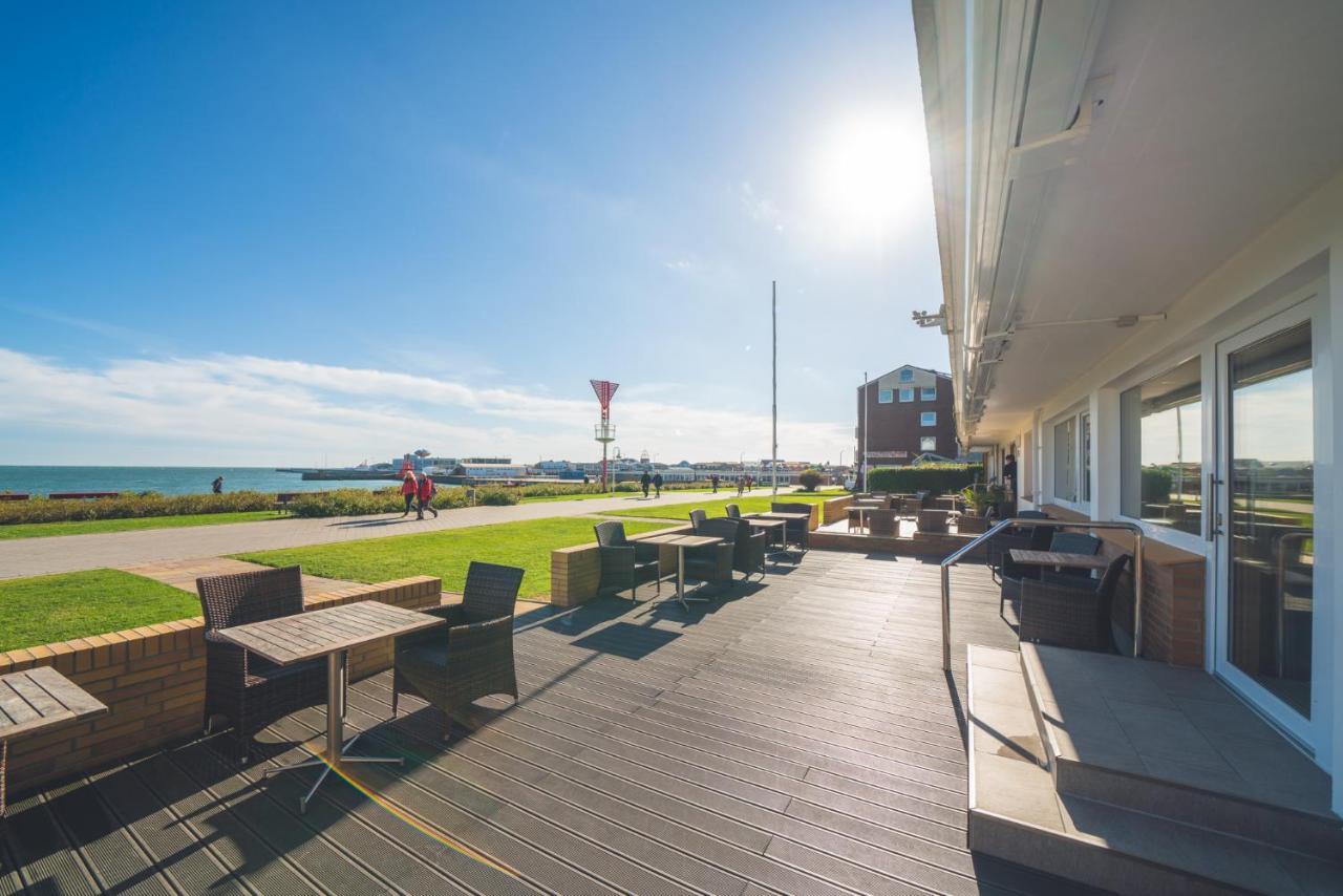 Hotel Hochseeinsel Хельголанд Экстерьер фото