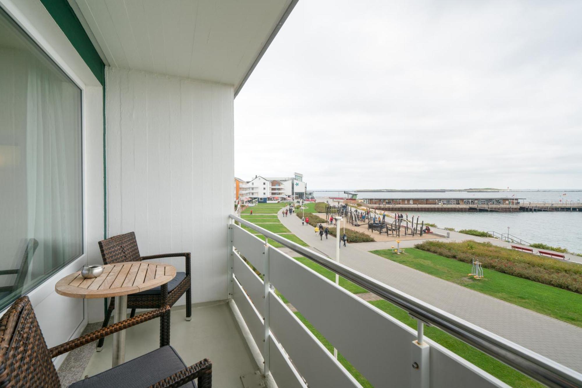 Hotel Hochseeinsel Хельголанд Номер фото